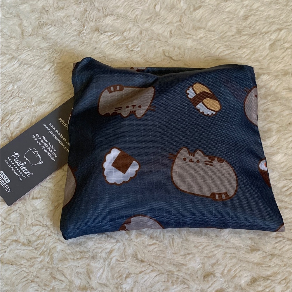 Pusheen Foldable Tote Bag - Picture 2 of 7